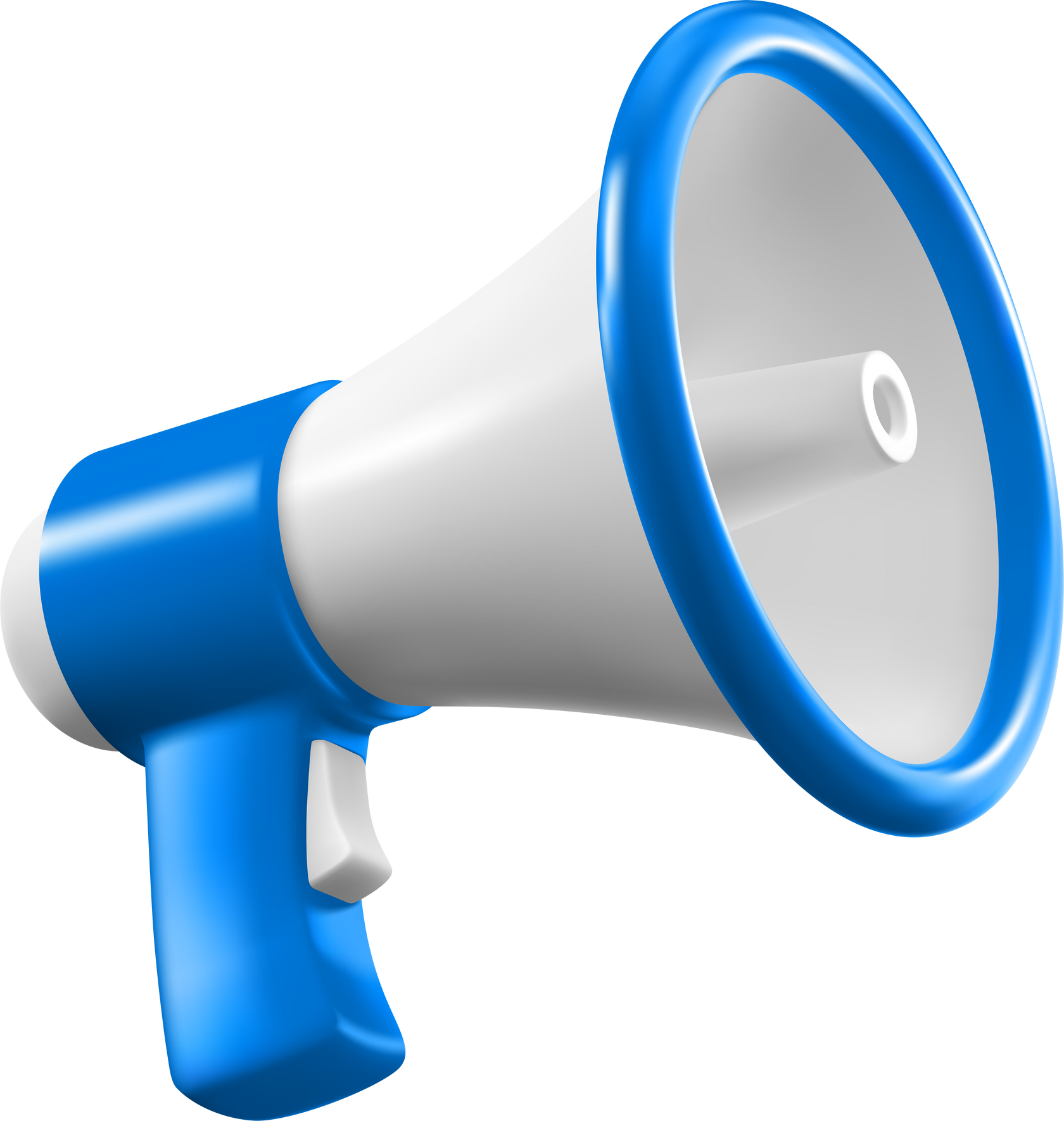 Megaphone Speaker 3d